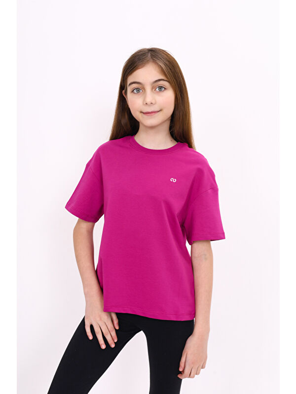 Toontoykids Kız Çocuk Baskılı Tişört