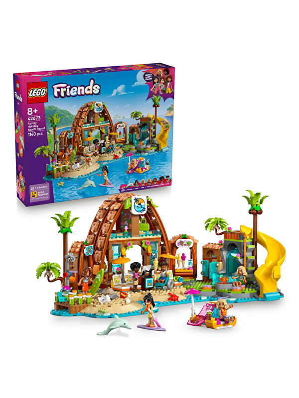 Lego Friends Aile Tatil Köyü 42673