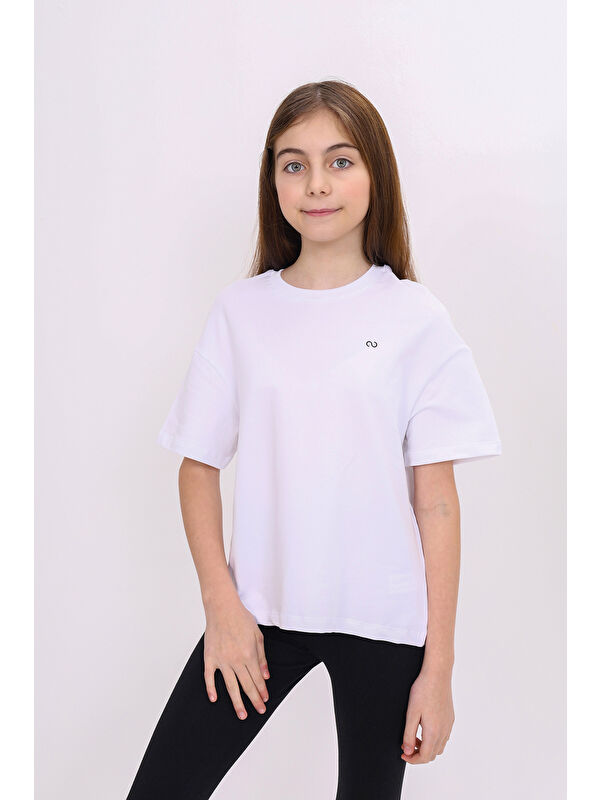 Toontoykids Kız Çocuk Baskılı Tişört