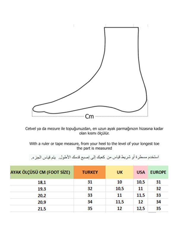 PUFFY Kalın Taban İçi Tüylü Bağcıklı Günlük Mini Yarım Çocuk Bot - Görsel 5