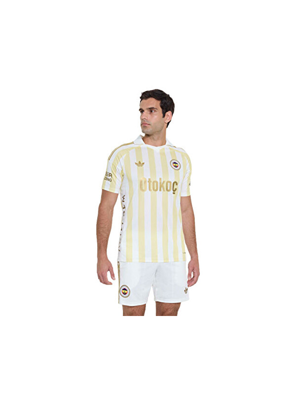 Adidas Fenerbahçe 26/27 Deplasman Forması Erkek Fenerbahçe 26/27 Deplasman Forması KE4425 Sarı