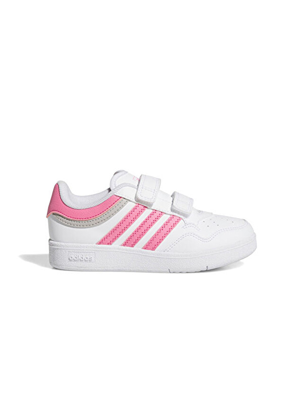 Adidas Hoops 4.0 Cf C Çocuk Günlük Ayakkabı JI0907 Beyaz