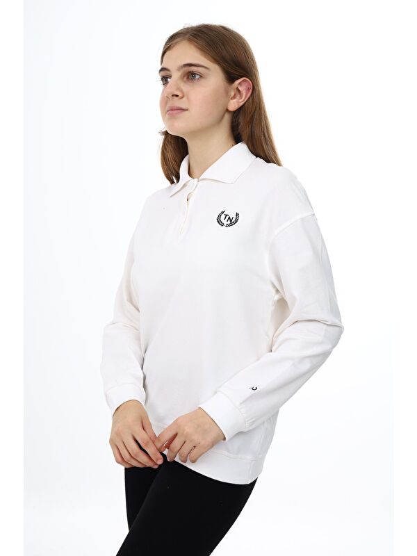 Toontoykids Kız Çocuk Baskılı Sweatshirt