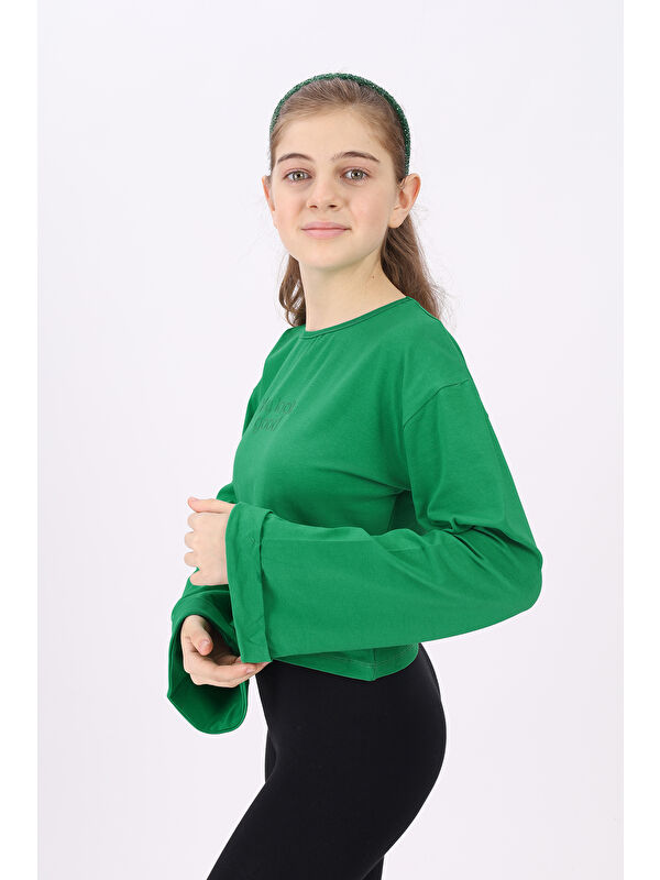Toontoykids Kız Çocuk Baskılı Tişört