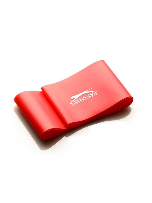 SLAZENGER Mini Loop Band Medium Unisex  Kırmızı Pilates Aksesuarları
