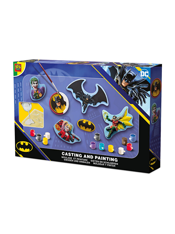 Ses Creative DC Batman - Kalıba Dök ve Boya