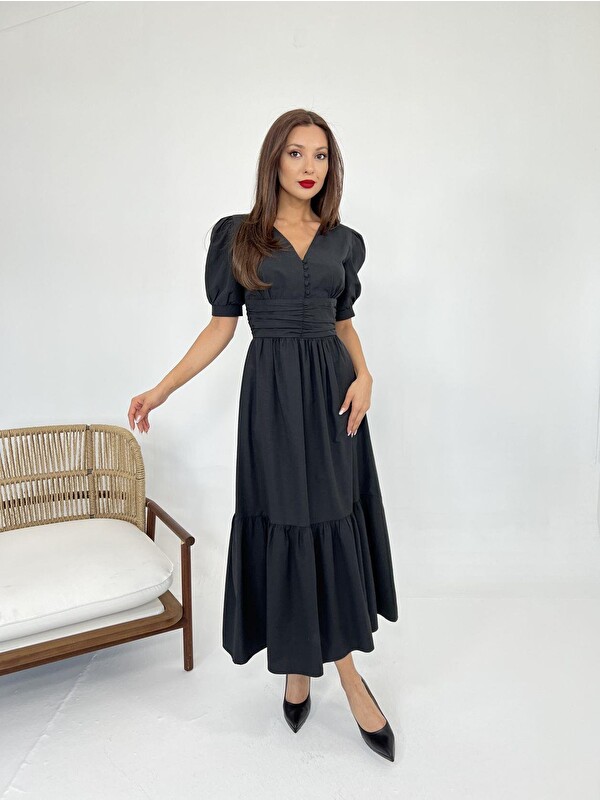 Jane's 6411 ELBİSE-SİYAH