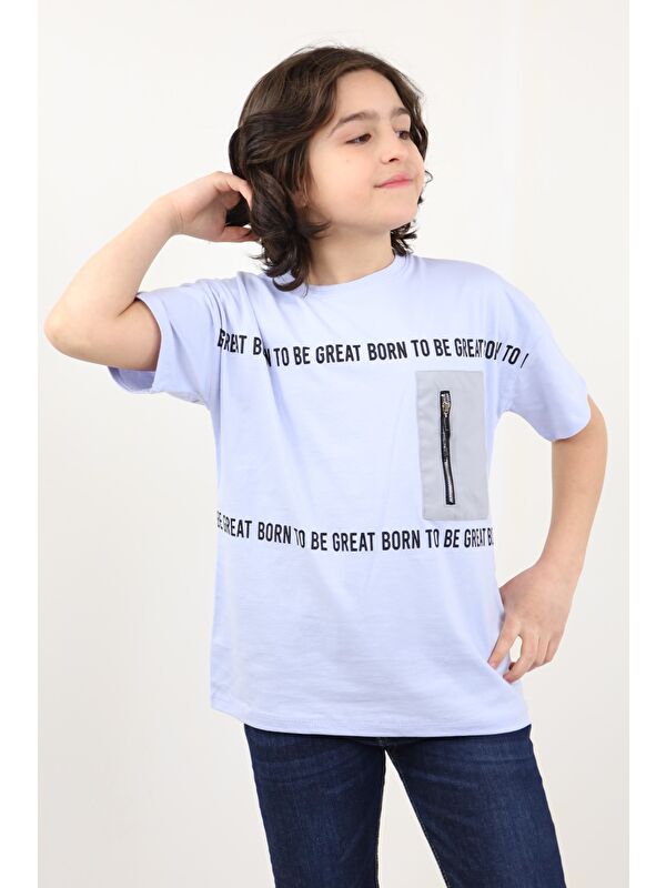 Toontoykids Erkek Çocuk Baskılı Tişört