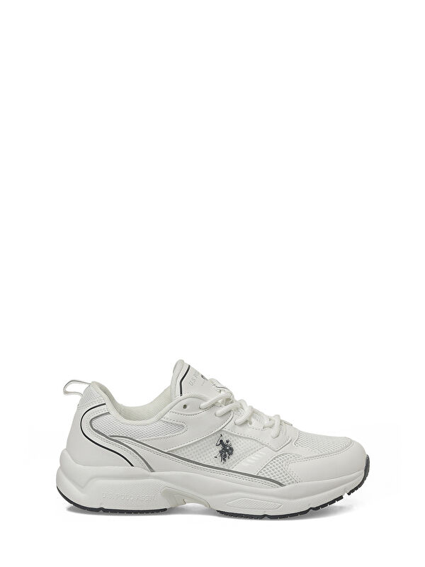U.S. POLO ASSN. KREZ GR 6FX Beyaz Erkek Çocuk Sneaker