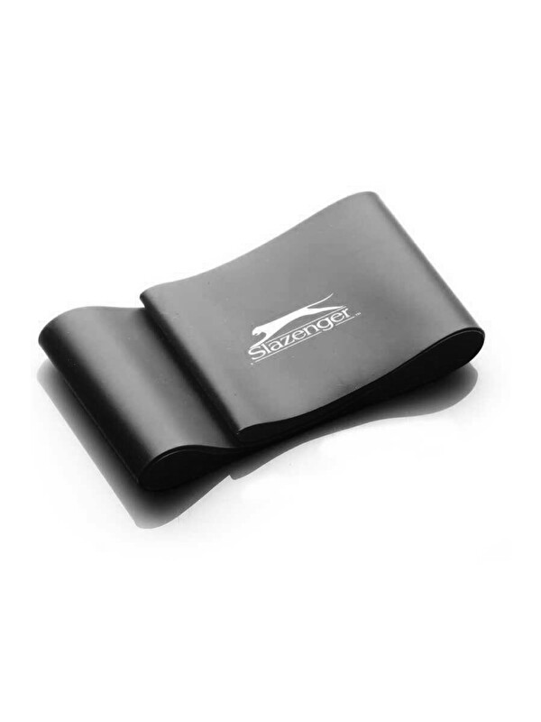 SLAZENGER Mini Loop Band Heavy Unisex  Siyah Pilates Aksesuarları