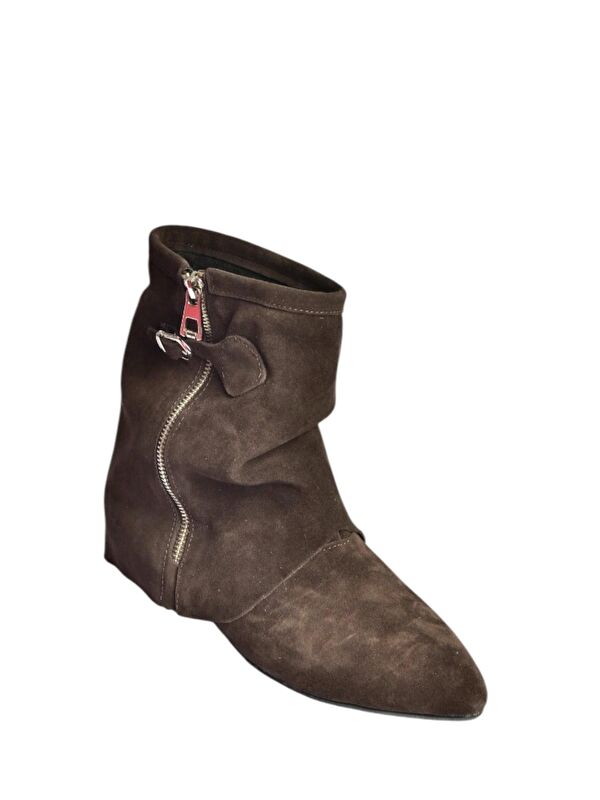 Kahverengi Kadın Bot V380518102 - Görsel 6