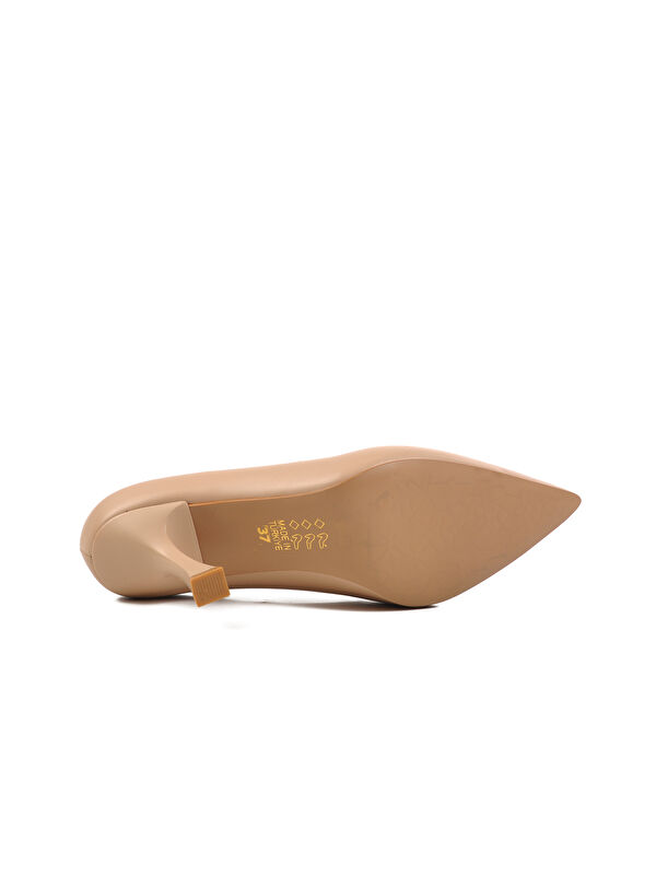 Ten İnce Topuklu Kadın Abiye Ayakkabı 284083 Z - Görsel 6