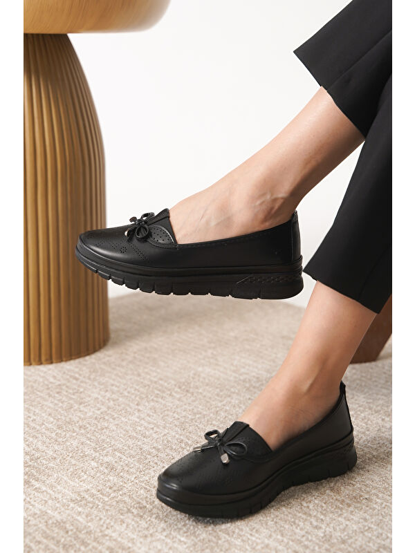 D0109 Günlük Ortopedik Kadın Babet Ayakkabı - Görsel 6