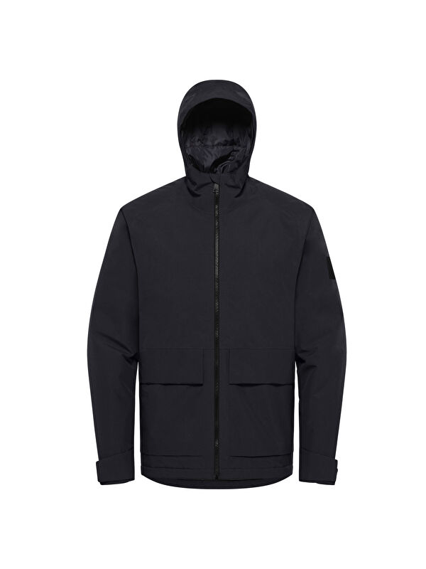 Jack Wolfskin Tempeltor Erkek Gri Outdoor Ceket Montu