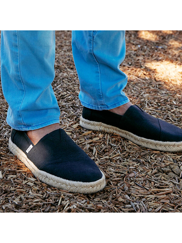 Toms Lacivert Toms Espadril Alpargata Erkek 10019875 10019866 10019870 10019899 ROPE 2.0