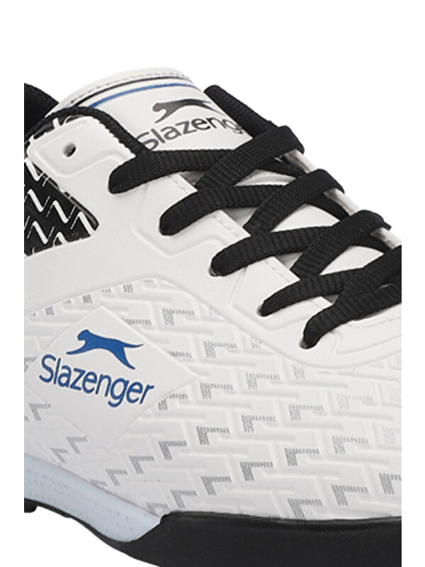 CYCLE I HS Unisex Çocuk Halı Saha Beyaz / Siyah Futbol Ayakkabısı - Görsel 4