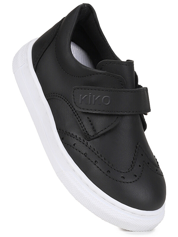 Kiko Kids Richie Cilt Cırtlı Günlük Erkek Çocuk Casual Ayakkabı