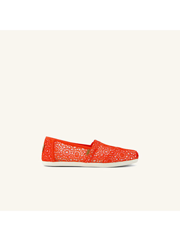 Toms Beyaz Toms Espadril Alpargata Kadın 10016241 10016254 10021935 CLASSIC Moroccan Crochet