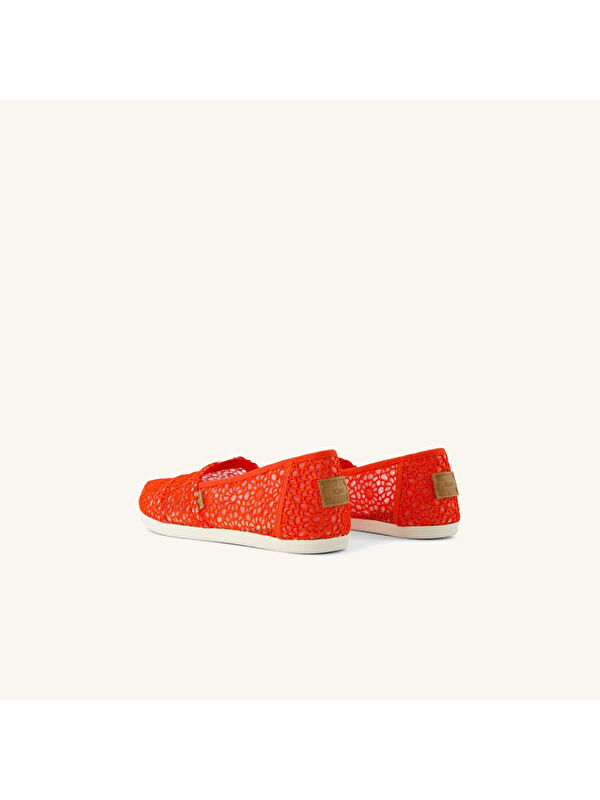 Toms Beyaz Toms Espadril Alpargata Kadın 10016241 10016254 10021935 CLASSIC Moroccan Crochet