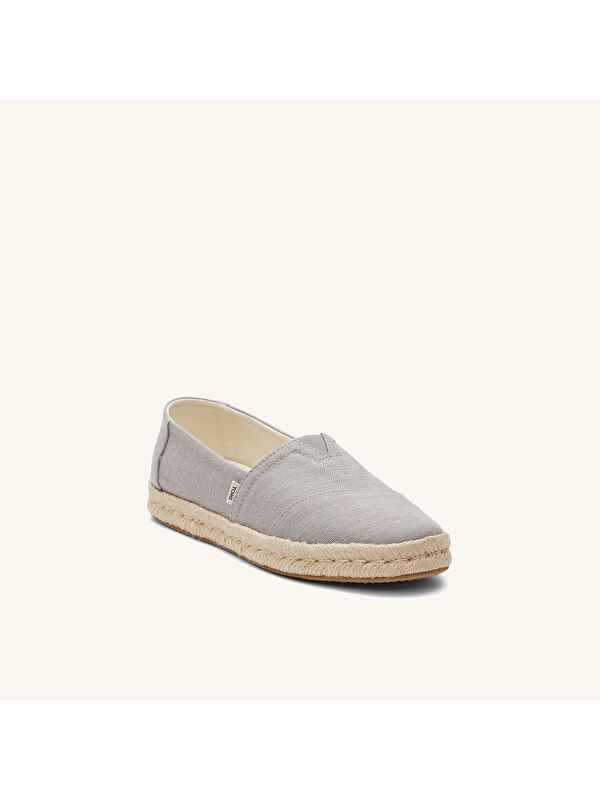 Toms Gri Toms Espadril Alpargata Kadın 10020708 10020687 10020688 ROPE 2.0