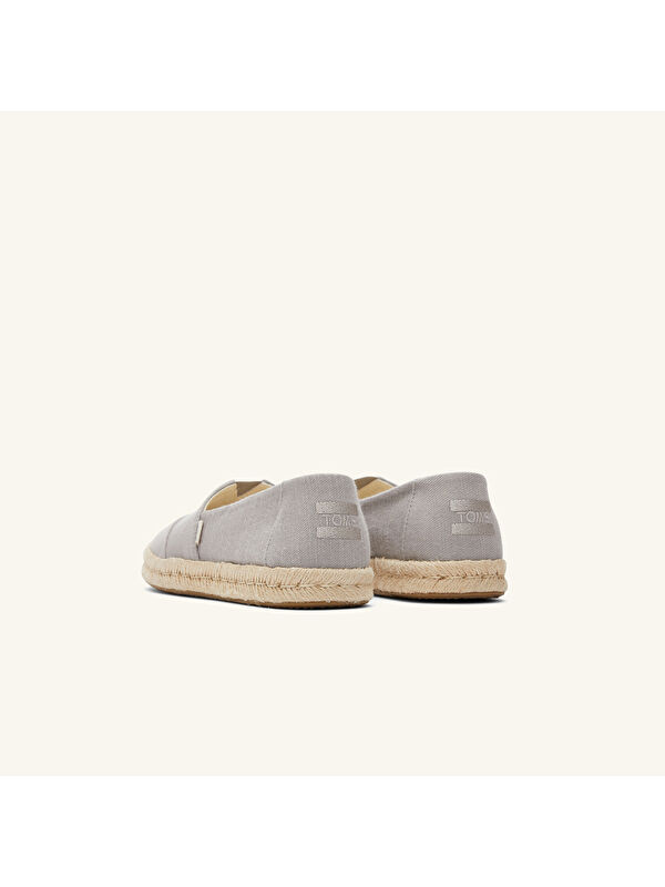 Toms Gri Toms Espadril Alpargata Kadın 10020708 10020687 10020688 ROPE 2.0