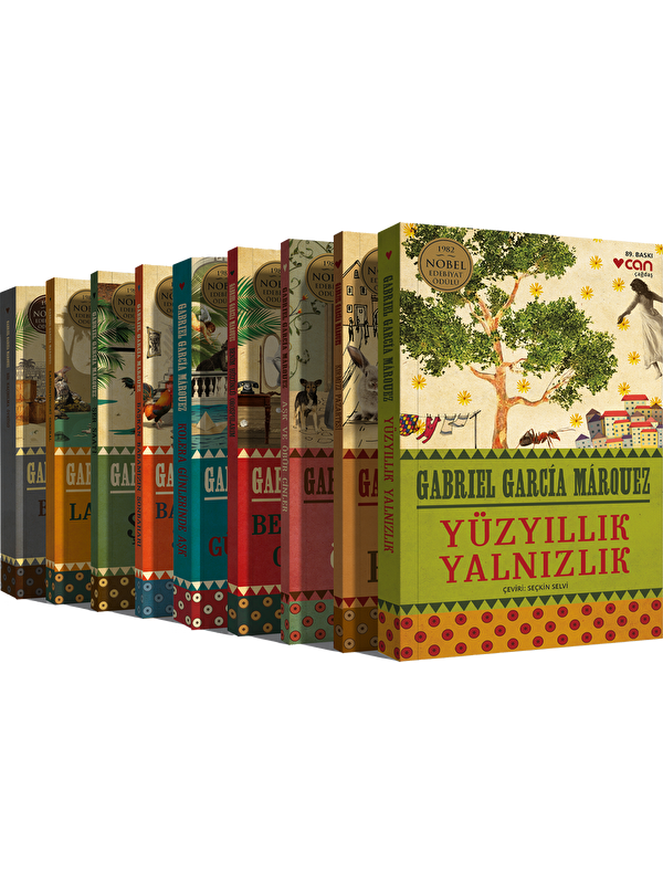 Can Yayınları Gabriel García Márquez Seti (9 Kitap)