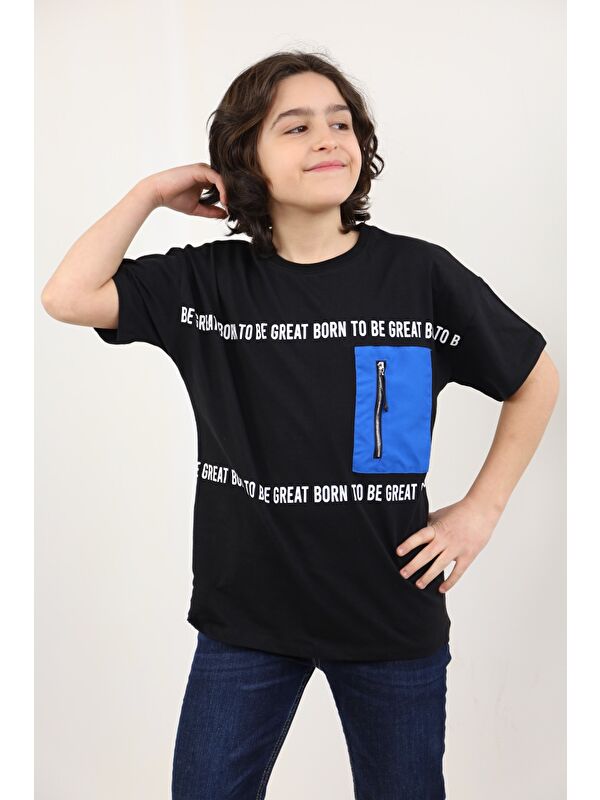 Toontoykids Erkek Çocuk Baskılı Tişört