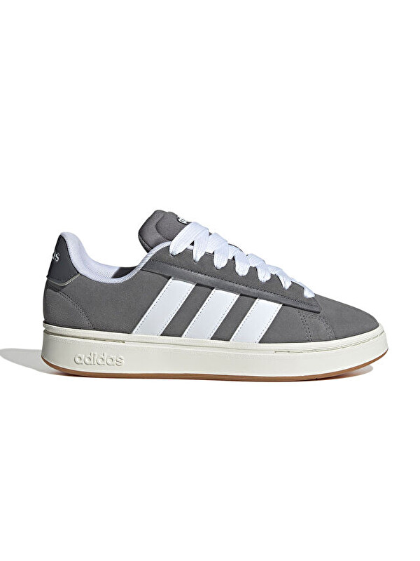 Adidas Grand Court Alpha 00S Erkek Günlük Ayakkabı JR0542 Gri