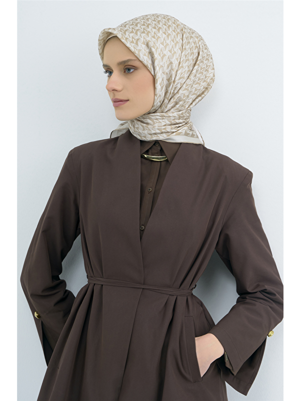 ARMİNE Saf İpek Sura Eşarp 9556D 80