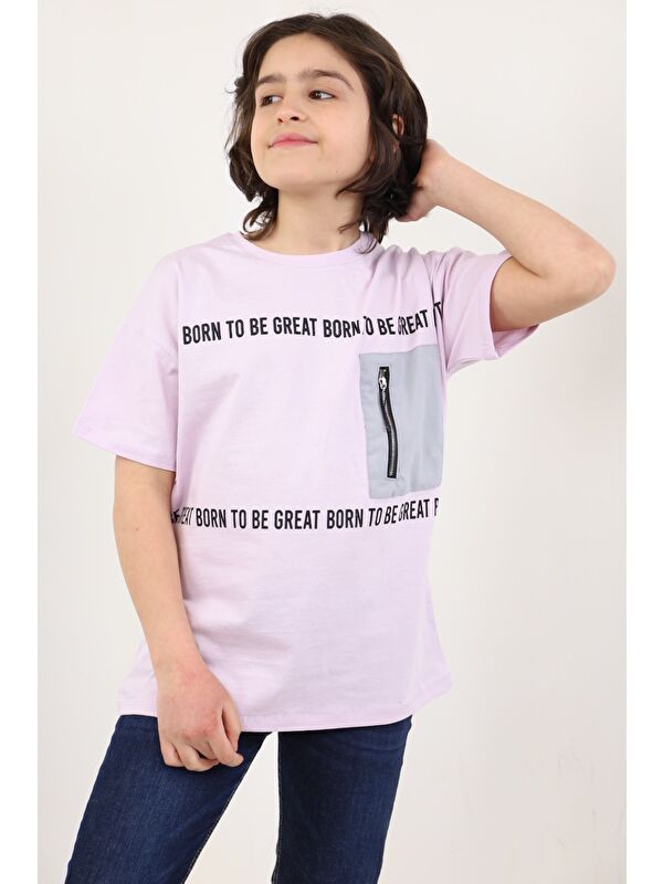 Toontoykids Erkek Çocuk Baskılı Tişört