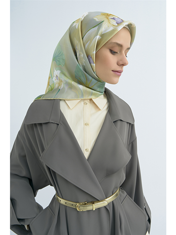 ARMİNE Saf İpek Sura Eşarp 9505D 81