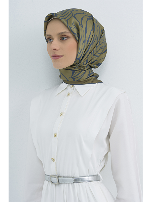 ARMİNE Saf İpek Sura Eşarp 9511D 08