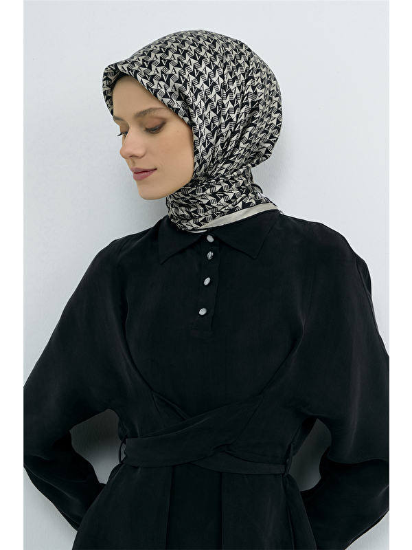 ARMİNE Saf İpek Sura Eşarp 9556D 01