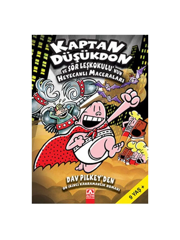 Altın Kitaplar Kaptan Düşükdon ve Sör Leşkokulu Maceraları Yay