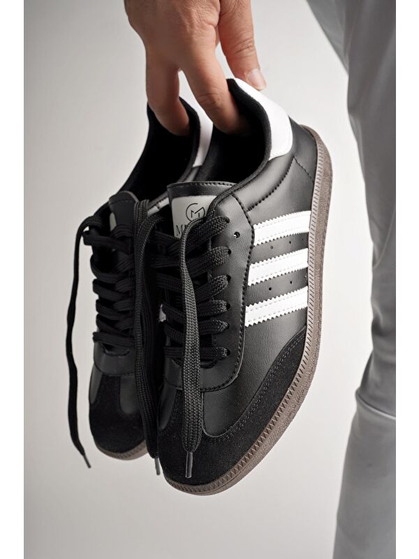 JABBAR Unisex Ortopedik Günlük Bağcıklı Yürüyüş Koşu Sneaker Spor Ayakkabı - Görsel 6