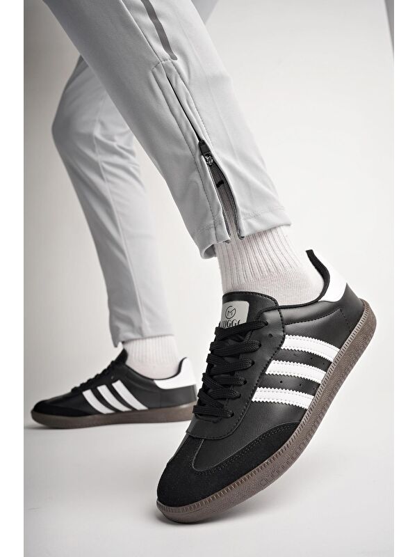 JABBAR Unisex Ortopedik Günlük Bağcıklı Yürüyüş Koşu Sneaker Spor Ayakkabı - Görsel 9