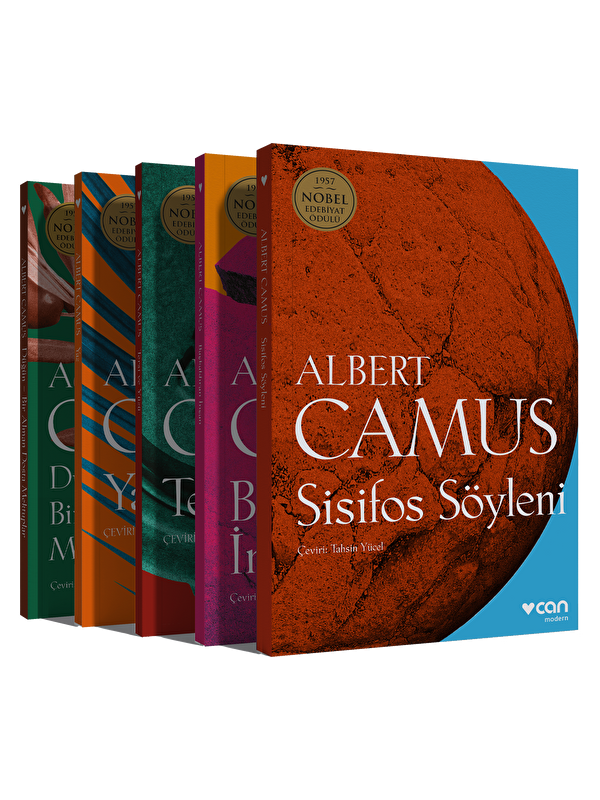 Can Yayınları Albert Camus Seti 2 (5 Kitap)