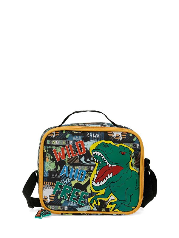 Polaris BTS WILD DINO BC 5PR Çok Renkli Erkek Çocuk Beslenme Çantası