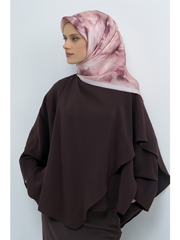 ARMİNE Saf İpek Sura Eşarp 9515D 32