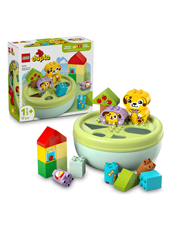 Lego Duplo Şekil Ayırıcı Köpek Evi 10441