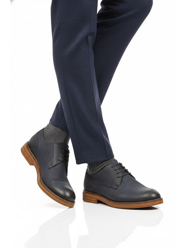 Ayakmod Kahverengi Ayakmod Nubuk Hakiki Deri Erkek Casual Ayakkabı Po 2226 M