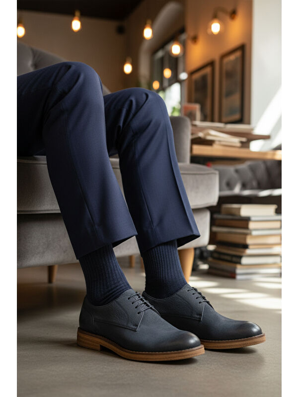 Ayakmod Kahverengi Ayakmod Nubuk Hakiki Deri Erkek Casual Ayakkabı Po 2226 M