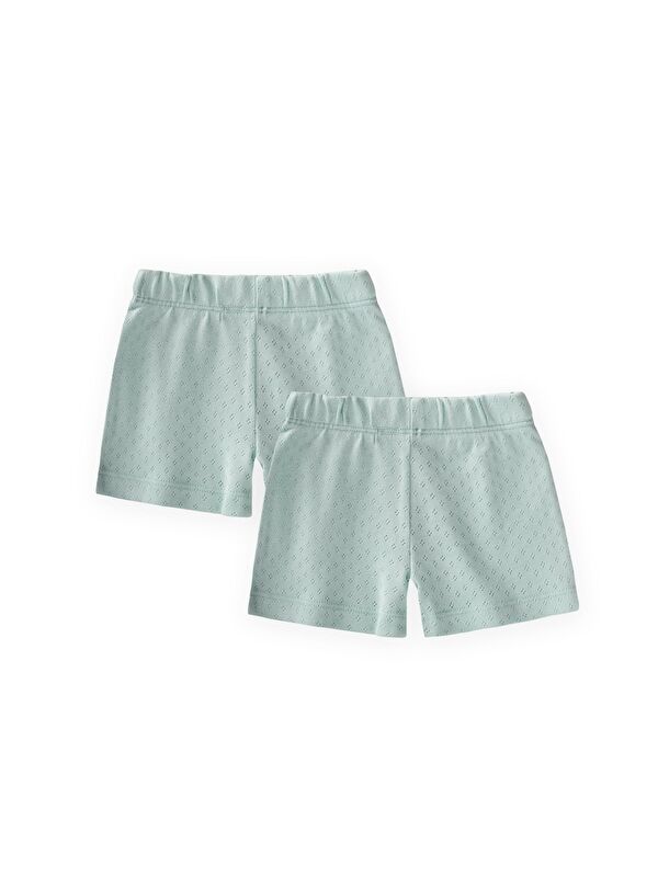 CİGİT İkili Klımalı Kız Boxer 2-9 Yaş Mint Yeşili
