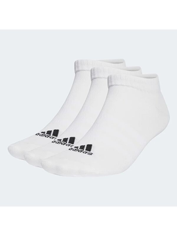 Adidas T Spw Low 3P Unisex Beyaz Soket Çorap