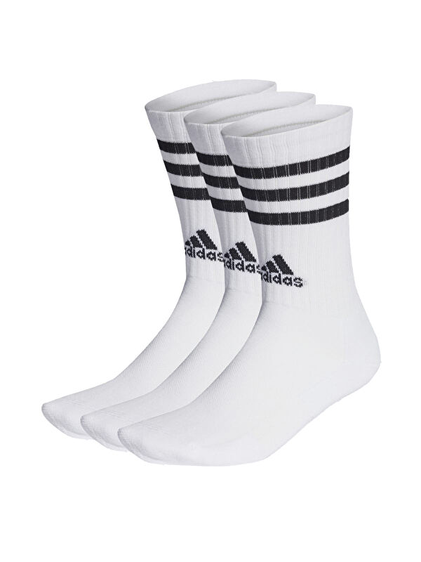 Adidas 3s C Spw Crw 3P Unisex Beyaz Soket Çorap