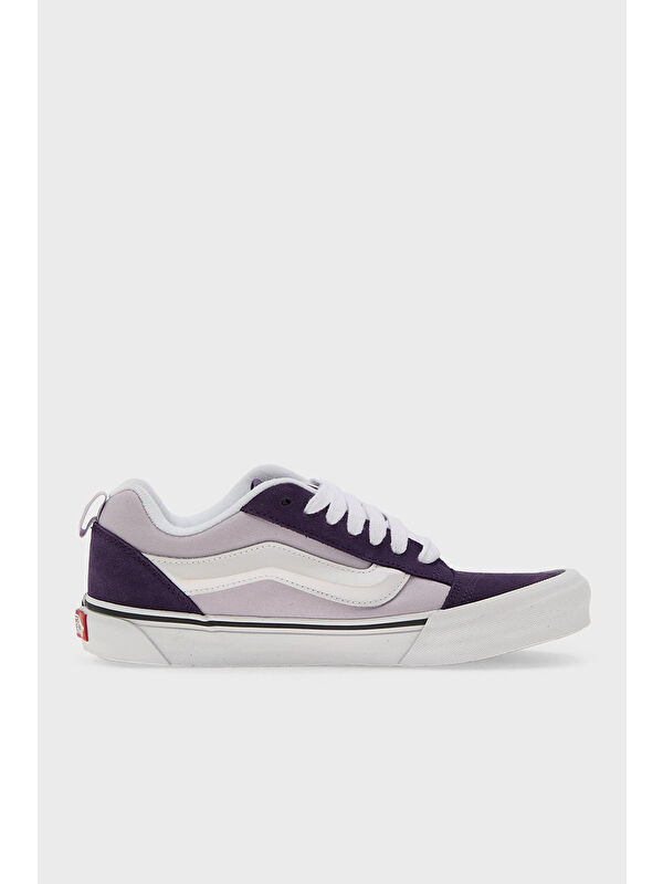 Vans Knu Skool Logolu Süet Sneaker Kadın Ayakkabı VN000D6ZEMY1