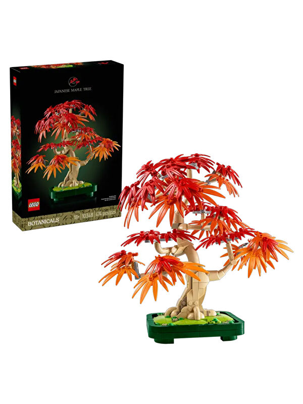 Lego Botanicals Japon Kırmızı Akçaağaç Bonsai Ağacı 10348