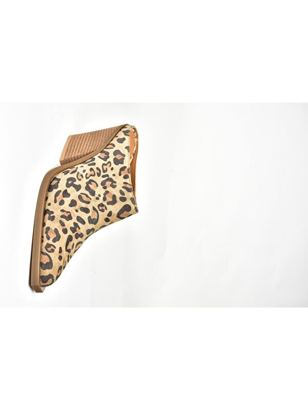 Taba Kadın Topuklu Ayakkabı U6548061 - Görsel 8