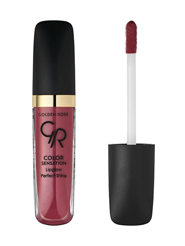 GOLDEN ROSE Color Sensation Lipgloss No: 120 Bridal Pink - Renkli Dudak Parlatıcısı