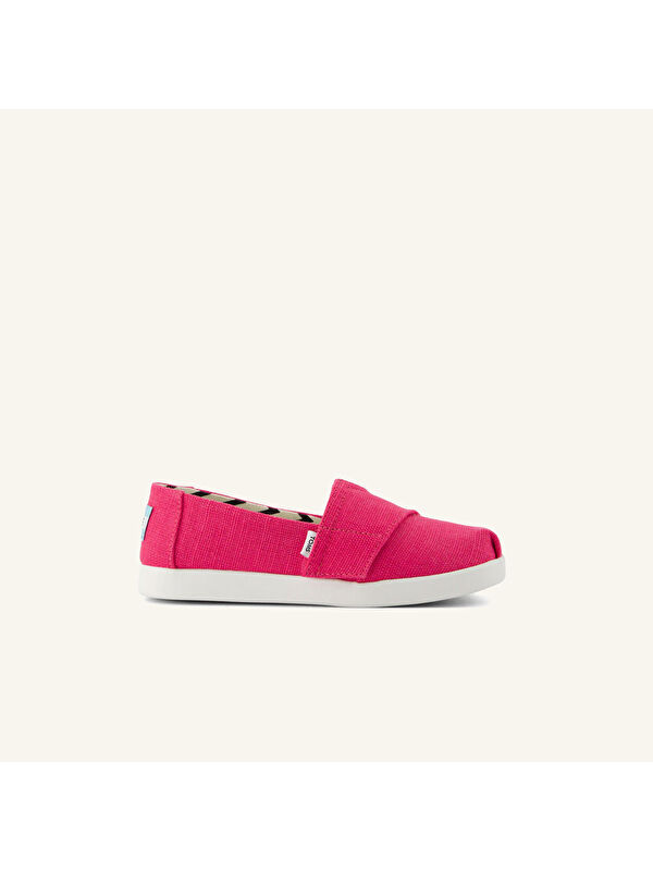 Toms Kız Çocuk Fuşya Babet Espadril